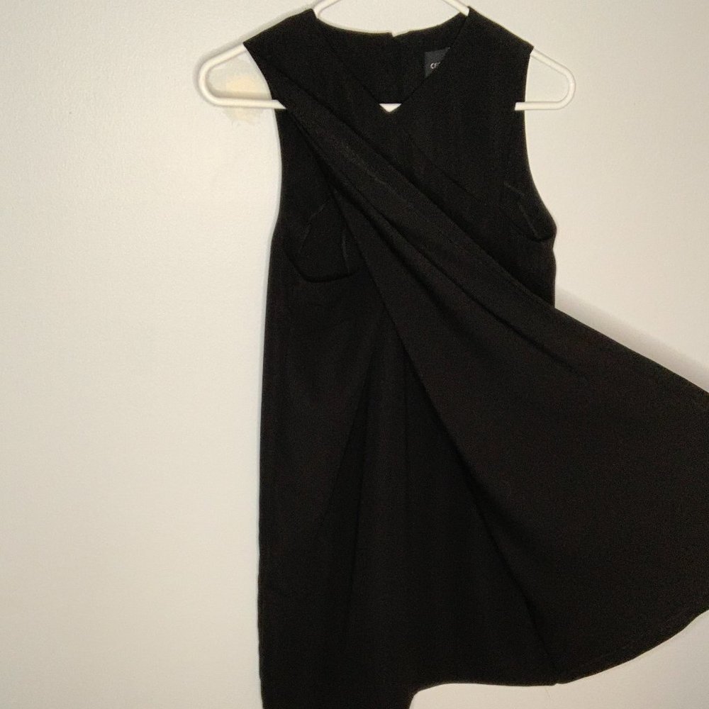 🌻 Black ASOS Midi Sleeveless Dress Size 4L